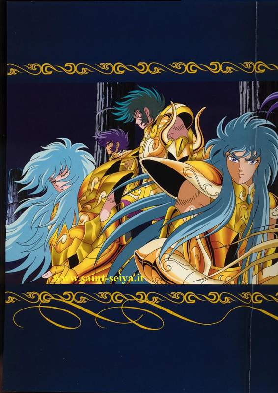 Otaku Gallery  / Art Books / Saint Seiya - Hades Sanctuary / hadesbookposter6.jpg